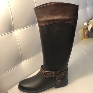 Banana Republic - Leather Riding Boots